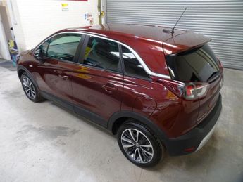 Vauxhall Crossland X 1.2 Turbo Elite Nav Auto Euro 6 (s/s) 5dr