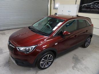 Vauxhall Crossland X 1.2 Turbo Elite Nav Auto Euro 6 (s/s) 5dr