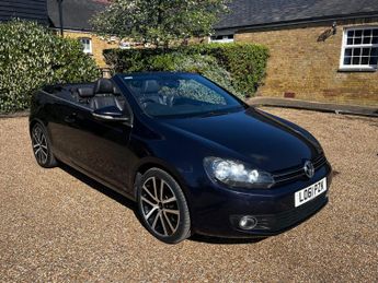 Volkswagen Golf 1.4 TSI GT Cabriolet 2dr Petrol DSG Euro 5 (160 ps)