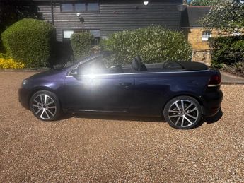 Volkswagen Golf 1.4 TSI GT Cabriolet 2dr Petrol DSG Euro 5 (160 ps)