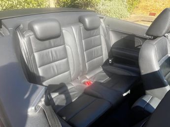 Volkswagen Golf 1.4 TSI GT Cabriolet 2dr Petrol DSG Euro 5 (160 ps)