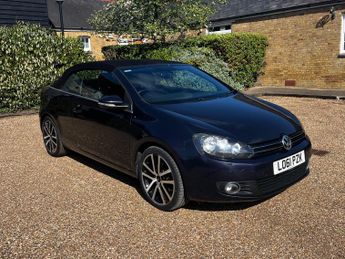 Volkswagen Golf 1.4 TSI GT Cabriolet 2dr Petrol DSG Euro 5 (160 ps)