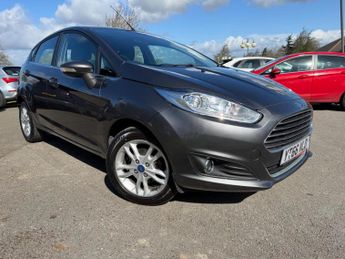 Ford Fiesta 1.5 TDCi Zetec Euro 6 5dr