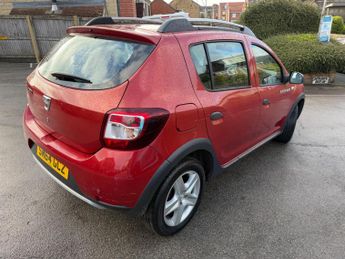 Dacia Sandero Stepway 1.5 dCi Ambiance Euro 5 5dr