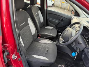 Dacia Sandero Stepway 1.5 dCi Ambiance Euro 5 5dr