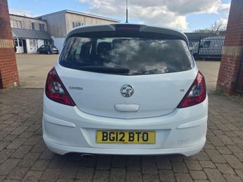 Vauxhall Corsa 1.4 16V SRi Euro 5 5dr