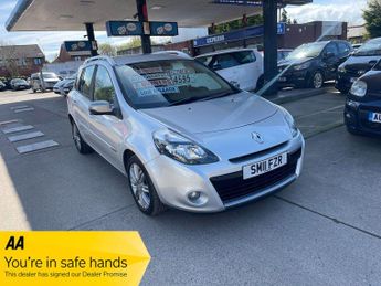 Renault Clio 1.6 VVT Dynamique TomTom Sport Tourer Auto Euro 5 5dr