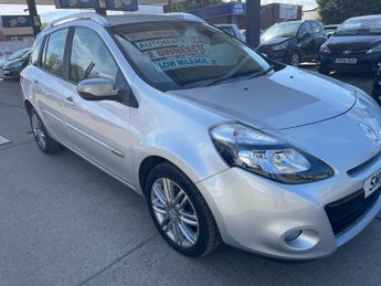 Renault Clio 1.6 VVT Dynamique TomTom Sport Tourer Auto Euro 5 5dr