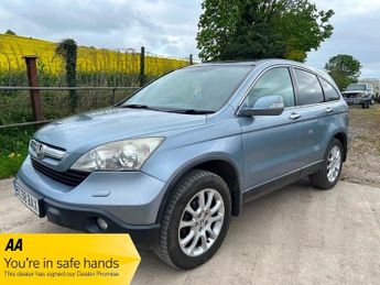 Honda CR-V 2.2 i-CDTi EX 5dr