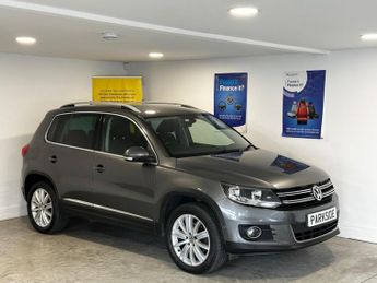 Volkswagen Tiguan 2.0 TDI BlueMotion Tech Match Edition 4WD Euro 6 (s/s) 5dr