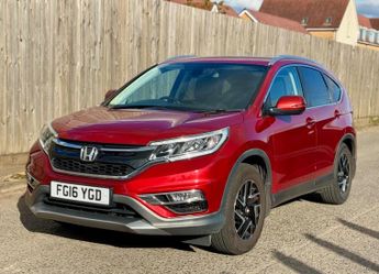 Honda CR-V 1.6 i-DTEC SE Plus Navi Euro 6 (s/s) 5dr
