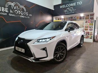 Lexus RX 3.5 450h V6 F Sport CVT 4WD Euro 6 (s/s) 5dr