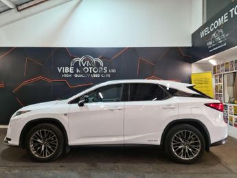 Lexus RX 3.5 450h V6 F Sport CVT 4WD Euro 6 (s/s) 5dr