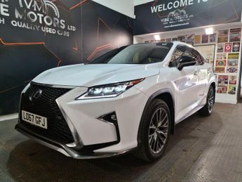 Lexus RX 3.5 450h V6 F Sport CVT 4WD Euro 6 (s/s) 5dr