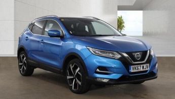 Nissan Qashqai 1.2 DIG-T Tekna XTRON Euro 6 (s/s) 5dr
