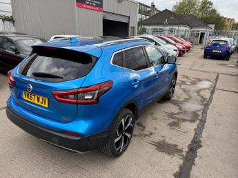 Nissan Qashqai 1.2 DIG-T Tekna XTRON Euro 6 (s/s) 5dr