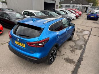 Nissan Qashqai 1.2 DIG-T Tekna XTRON Euro 6 (s/s) 5dr