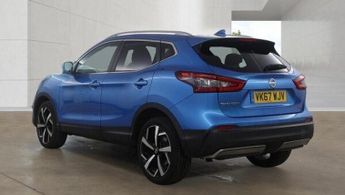 Nissan Qashqai 1.2 DIG-T Tekna XTRON Euro 6 (s/s) 5dr