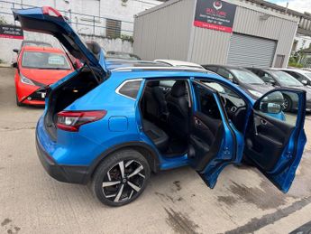 Nissan Qashqai 1.2 DIG-T Tekna XTRON Euro 6 (s/s) 5dr