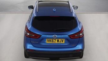 Nissan Qashqai 1.2 DIG-T Tekna XTRON Euro 6 (s/s) 5dr