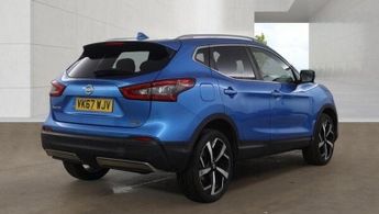 Nissan Qashqai 1.2 DIG-T Tekna XTRON Euro 6 (s/s) 5dr