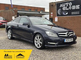 Mercedes C Class 3.5 C350 V6 BlueEfficiency AMG Sport G-Tronic+ Euro 5 (s/s) 2dr