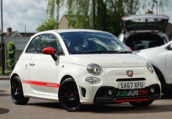 Abarth 595 1.4 T-Jet Trofeo Hatchback 3dr Petrol Manual Euro 6 (160 bhp)