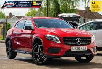 Mercedes GLA 1.6 GLA180 AMG Line Edition SUV 5dr Petrol 7G-DCT Euro 6 (s/s) (