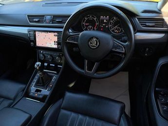 Skoda Superb 2.0 TDI SE L Executive 4WD Euro 6 (s/s) 5dr