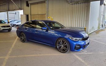 BMW 3 Series 2.0 320i M Sport Auto Euro 6 (s/s) 4dr
