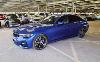 BMW 3 Series 2.0 320i M Sport Auto Euro 6 (s/s) 4dr
