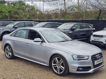 Audi A4 1.8 TFSI S line Euro 6 (s/s) 4dr