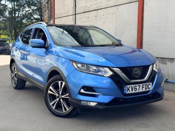 Nissan Qashqai 1.2 DIG-T N-Connecta XTRON Euro 6 (s/s) 5dr