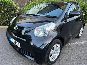 Toyota iQ 1.0 VVT-i Multidrive Euro 5 3dr