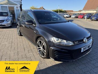 Volkswagen Golf TDi 2.0 TDI BlueMotion Tech GTD DSG Euro 6 (s/s) 5dr