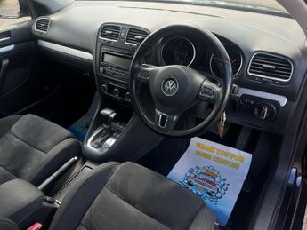 Volkswagen Golf 2.0 TDI Sportline DSG Euro 4 5dr