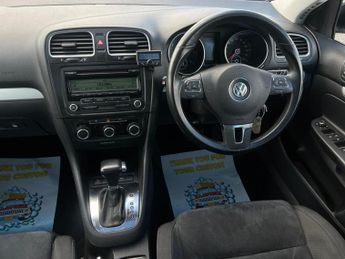 Volkswagen Golf 2.0 TDI Sportline DSG Euro 4 5dr