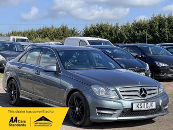 Mercedes C Class 2.1 C220 CDI BlueEfficiency Sport Edition 125 G-Tronic+ Euro 5 (