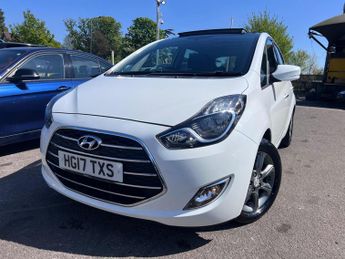 Hyundai ix20 1.6 Premium Nav Auto Euro 6 5dr