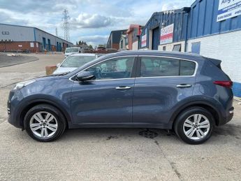 Kia Sportage 1.7 CRDi 2 Euro 6 (s/s) 5dr