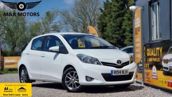 Toyota Yaris 1.33 Dual VVT-i Icon Plus Hatchback 5dr Petrol Manual Euro 5 (99
