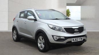 Kia Sportage 1.7 CRDi EcoDynamics 2 SUV 5dr Diesel Manual 2WD Euro 5 (s/s) (1