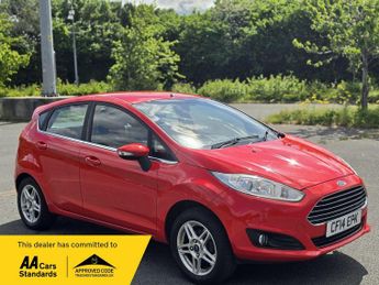 Ford Fiesta 1.25 Zetec Euro 5 5dr