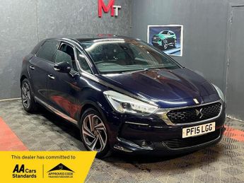 DS 5 2.0 BlueHDi 1955 Euro 6 (s/s) 5dr