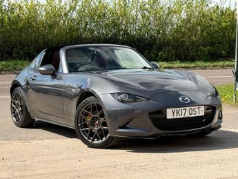 Mazda MX5 2.0 SKYACTIV-G Sport Nav Convertible 2dr Petrol Manual Euro 6 (1