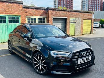 Audi A3 1.5 TFSI CoD Black Edition S Tronic Euro 6 (s/s) 4dr