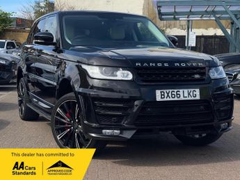 Land Rover Range Rover Sport 3.0 SD V6 HSE Dynamic Auto 4WD Euro 6 (s/s) 5dr