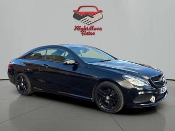 Mercedes-Benz E Class 2.1 E220 CDI AMG Sport G-Tronic+ Euro 5 (s/s) 2dr