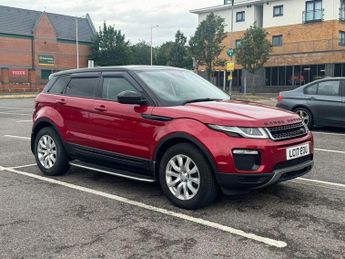 Land Rover Range Rover Evoque 2.0 TD4 SE Tech Auto 4WD Euro 6 (s/s) 5dr