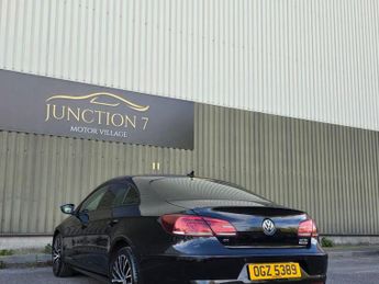 Volkswagen CC 2.0 TDI BlueMotion Tech GT Black Edition Euro 6 (s/s) 4dr